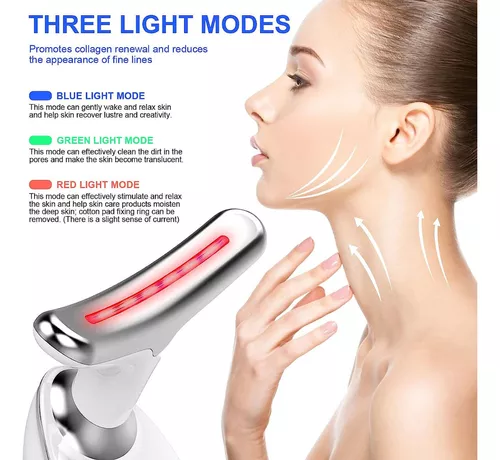 Masajeador de papada LED