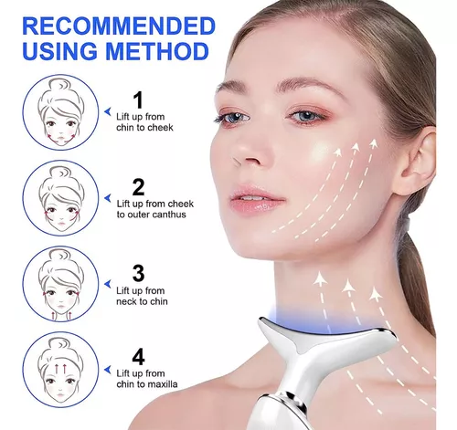 Masajeador facial detalles