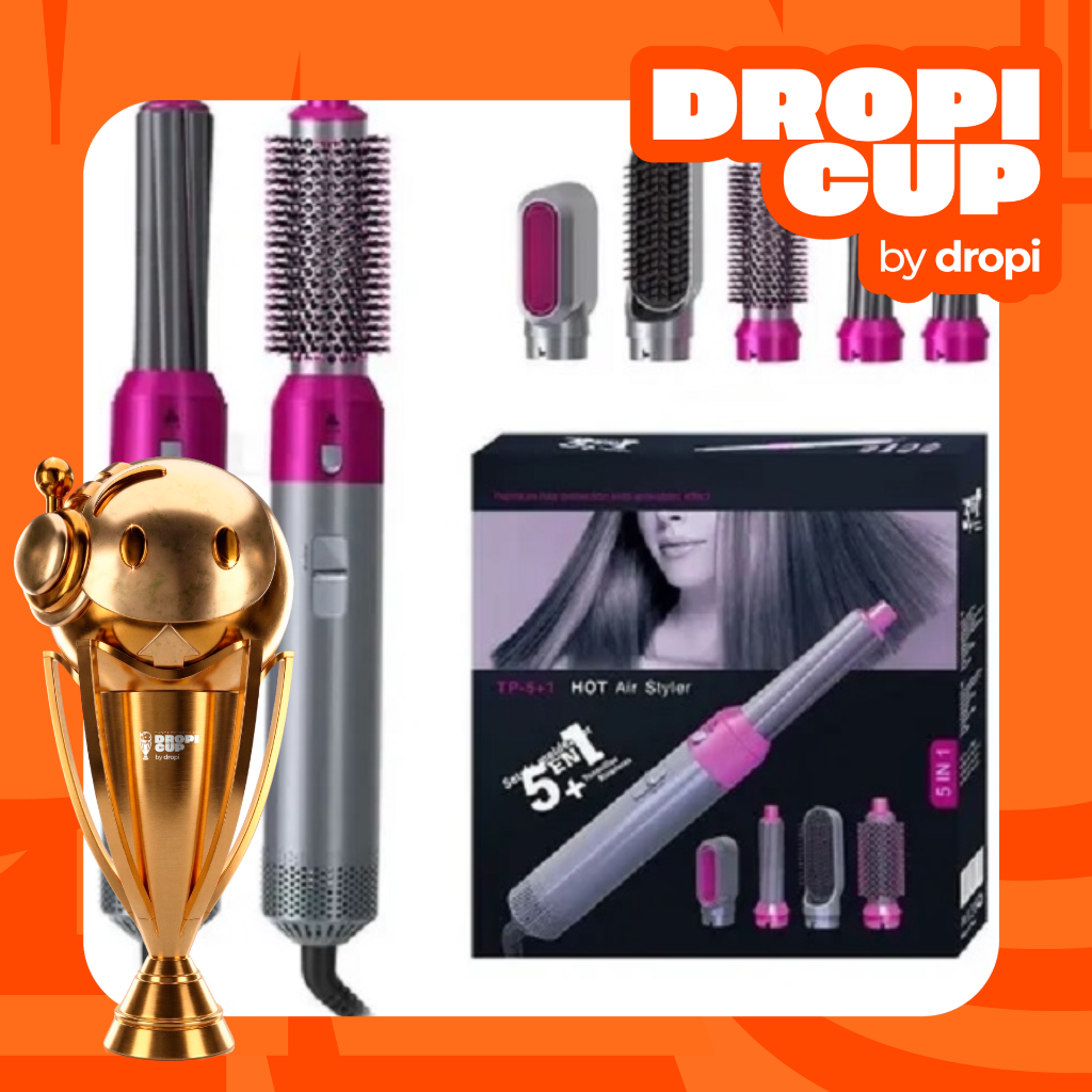 Kit cepillo secador 5 en 1