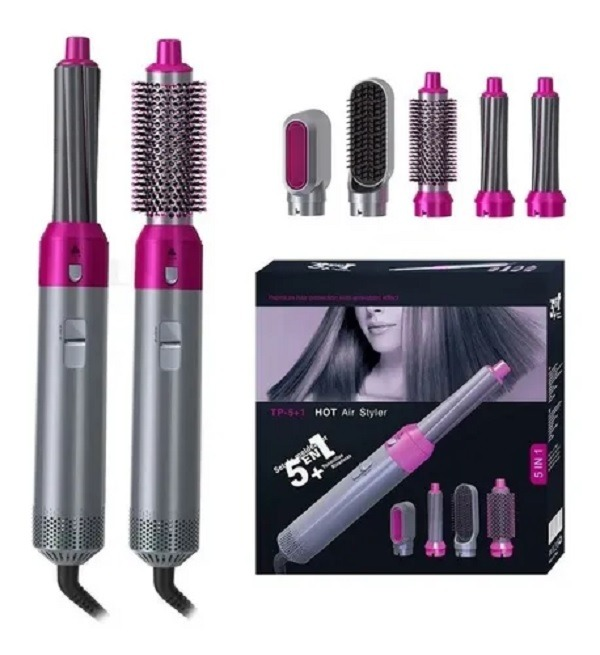 Cepillo secador 5 en 1 accesorios